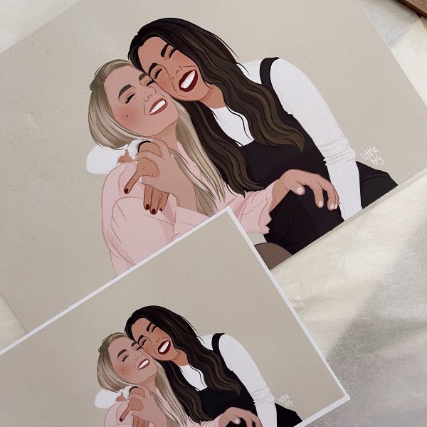 Ilustraciones personalizadas