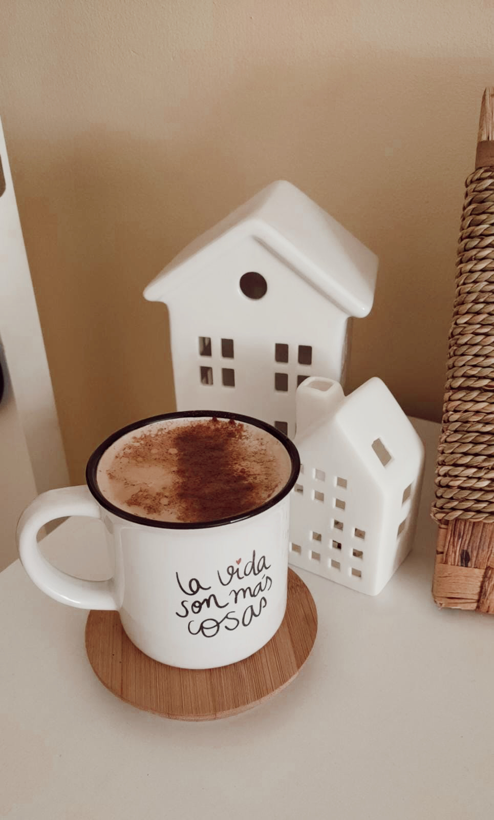 taza la vida son mas cosas