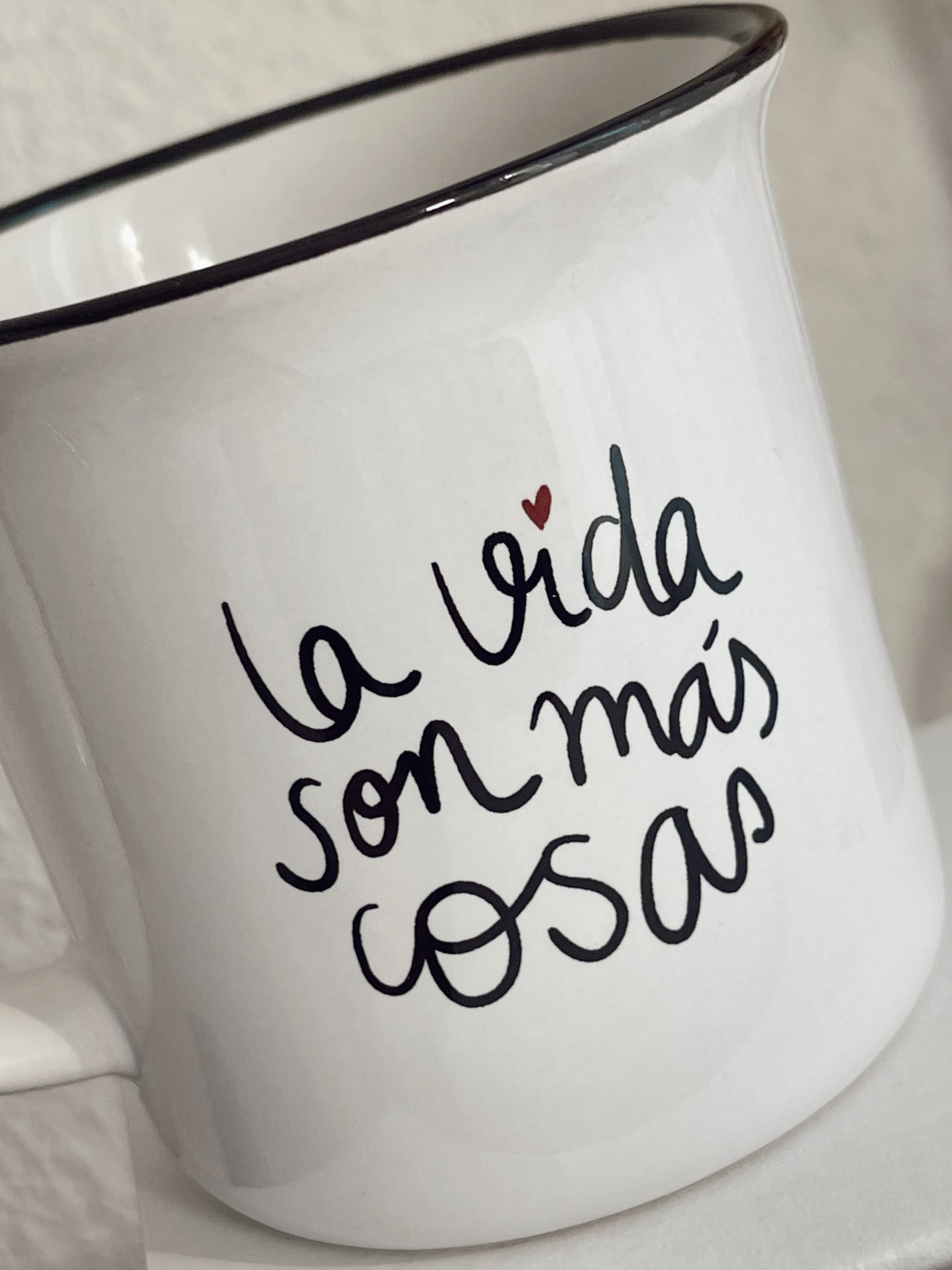 taza la vida son mas cosas