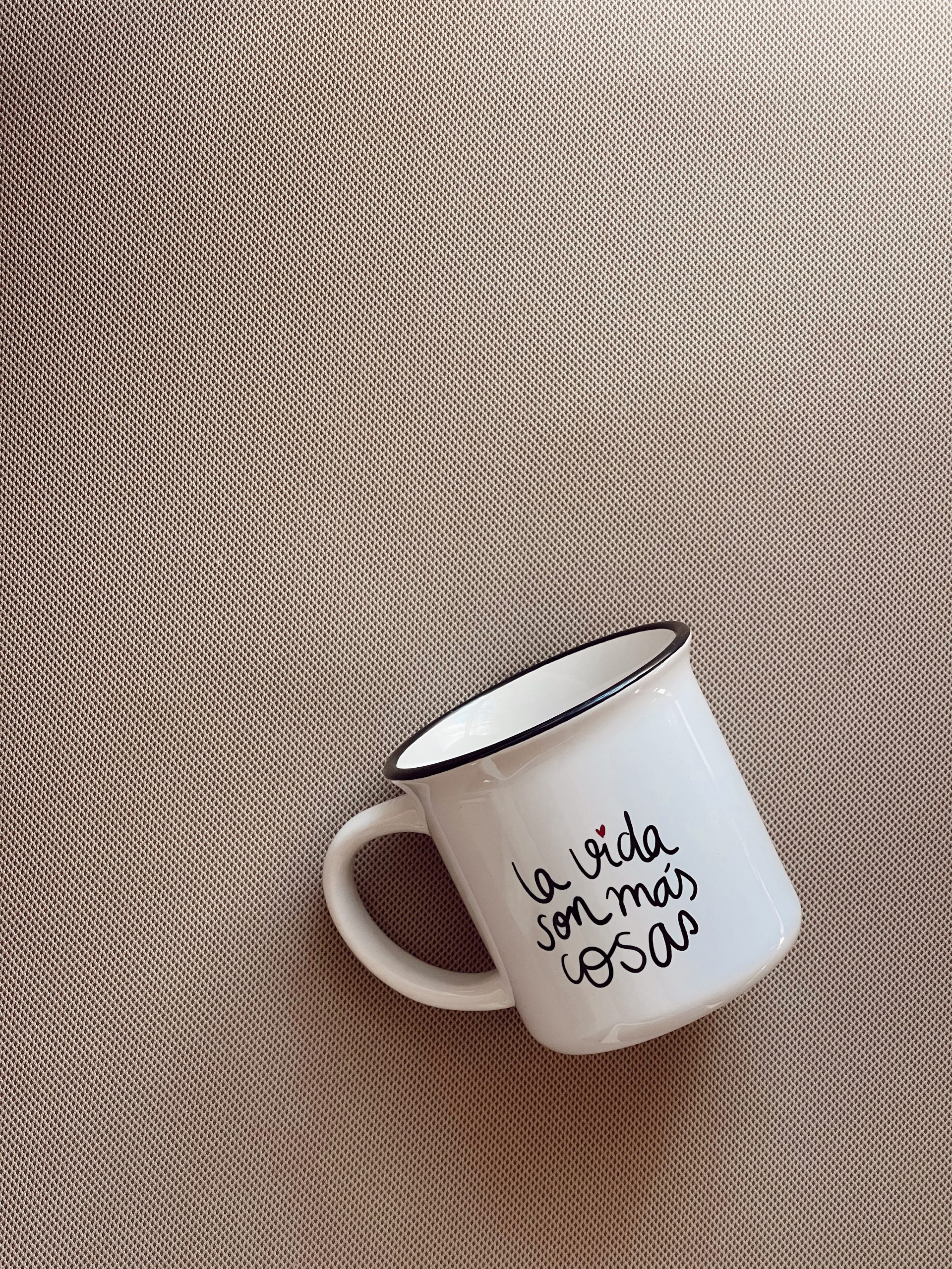 taza la vida son mas cosas